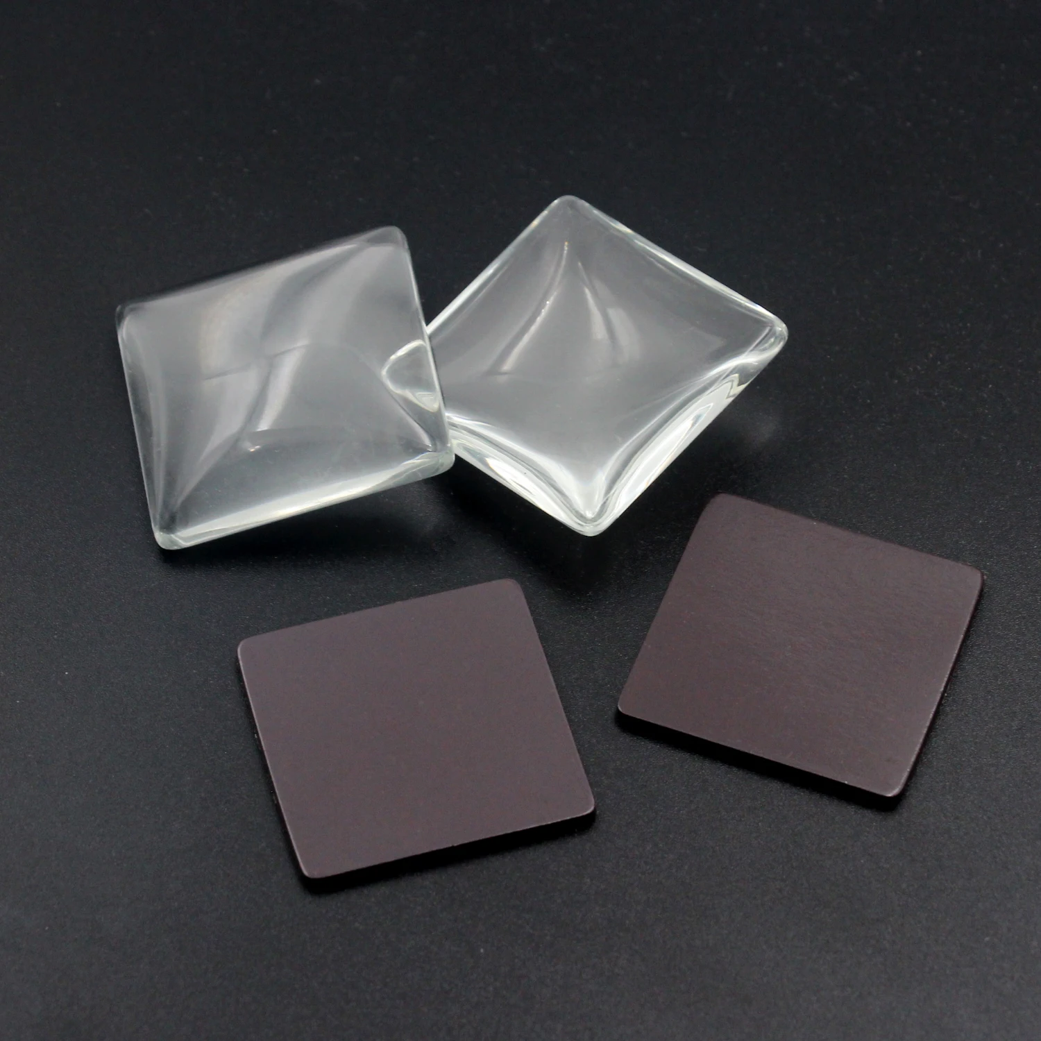 manufacturer reasonable price Refrigerator magnet souvenir blank 3D glass fridge magnets