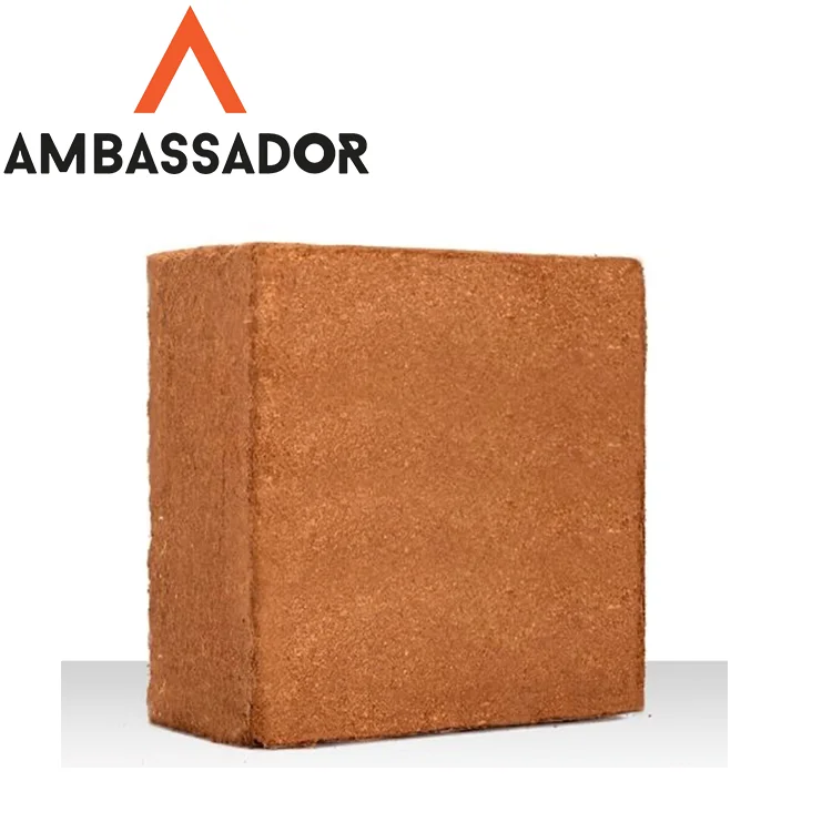 Ecofriendly Organic Husk Natural Coco Peat Renewable for Planting Gardening Made in Thailand