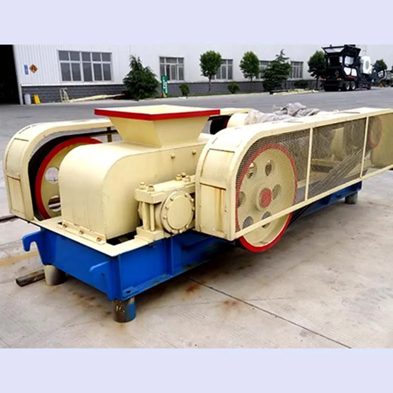 BYHI Short Stopping Time Introduced Single Tooth Roll Crusher Manual Grinder With Shorter Maintaining Time