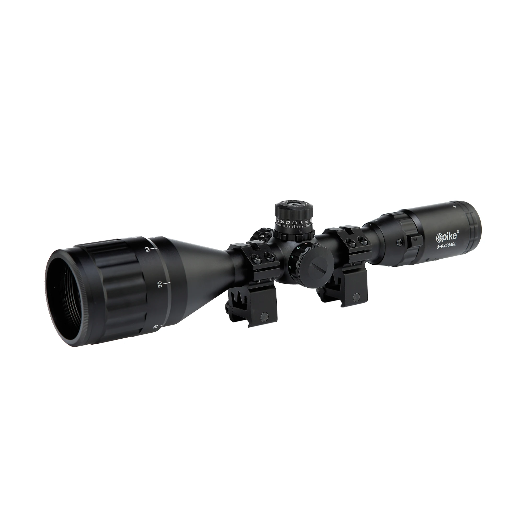 Spike Optics 3-9x50AOL scope  for outdoor sports