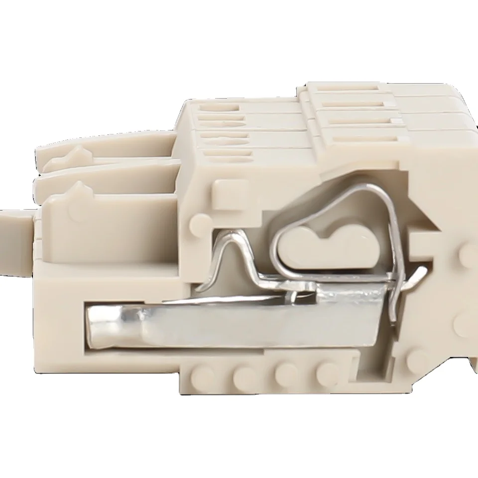 2.5mm/3.5mm/5.0mm/7.5mm Pitch Spring MCS Connectors Pluggable Male And Female Terminal Blocks