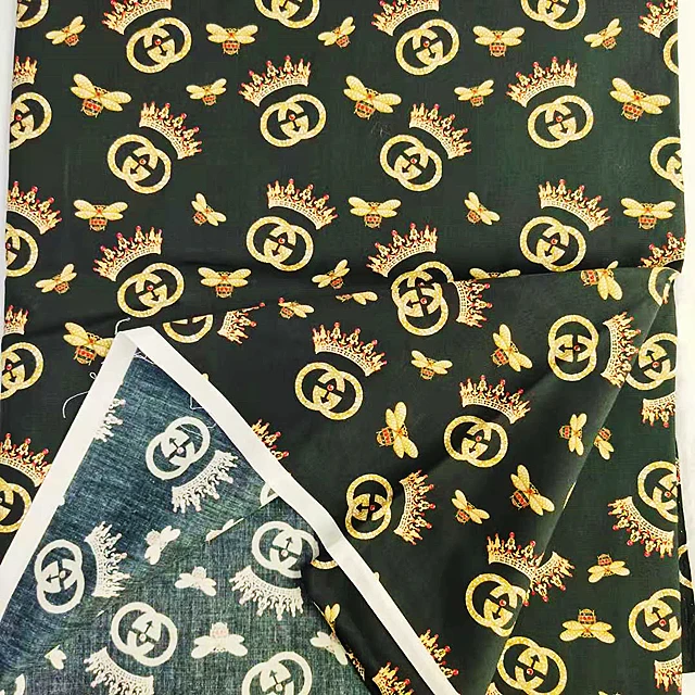 Made in china printed 100% cotton fabric textile for clothes