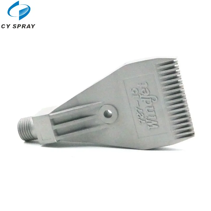 Blower Air Nozzle SS304 727 Windjet Air Nozzle Flat Air Blowing Nozzle