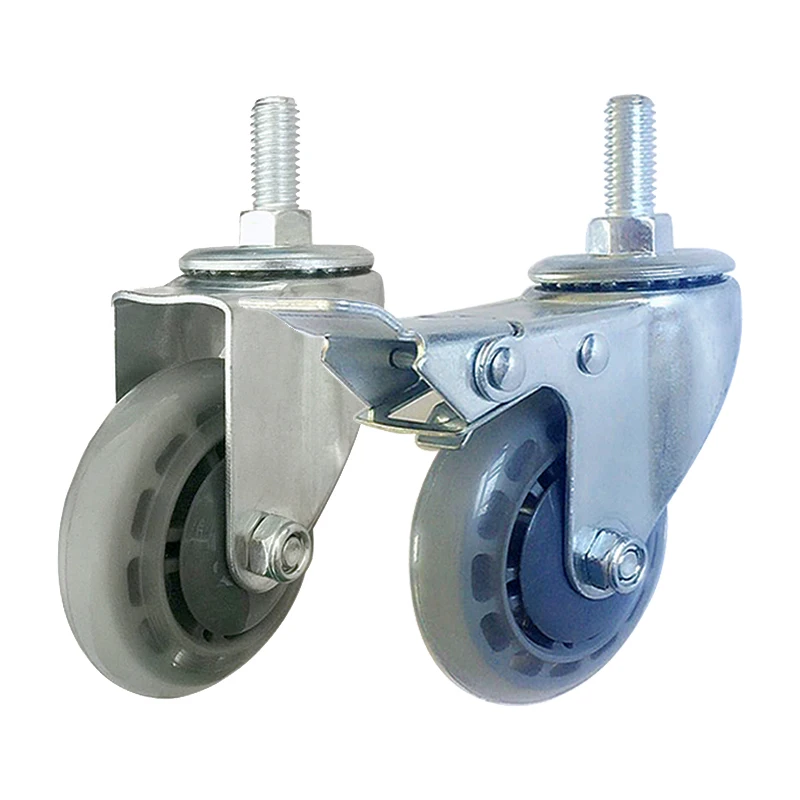 table leg caster office chair wheels caster 3 inch medium duty caster wheel for trolley cart