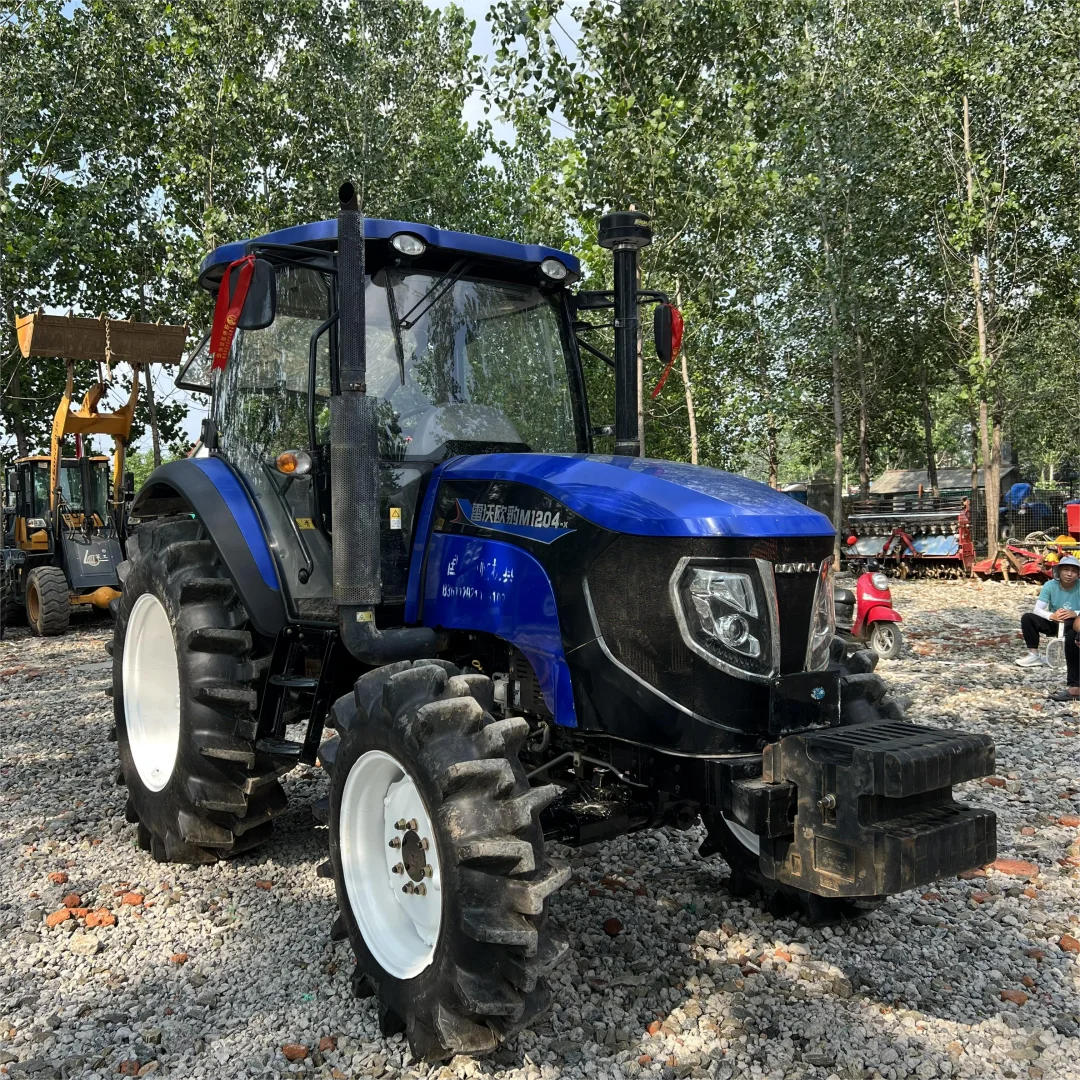 Factory supply used tractor  LOVOL M1204 farm tractor Agricultural tractor