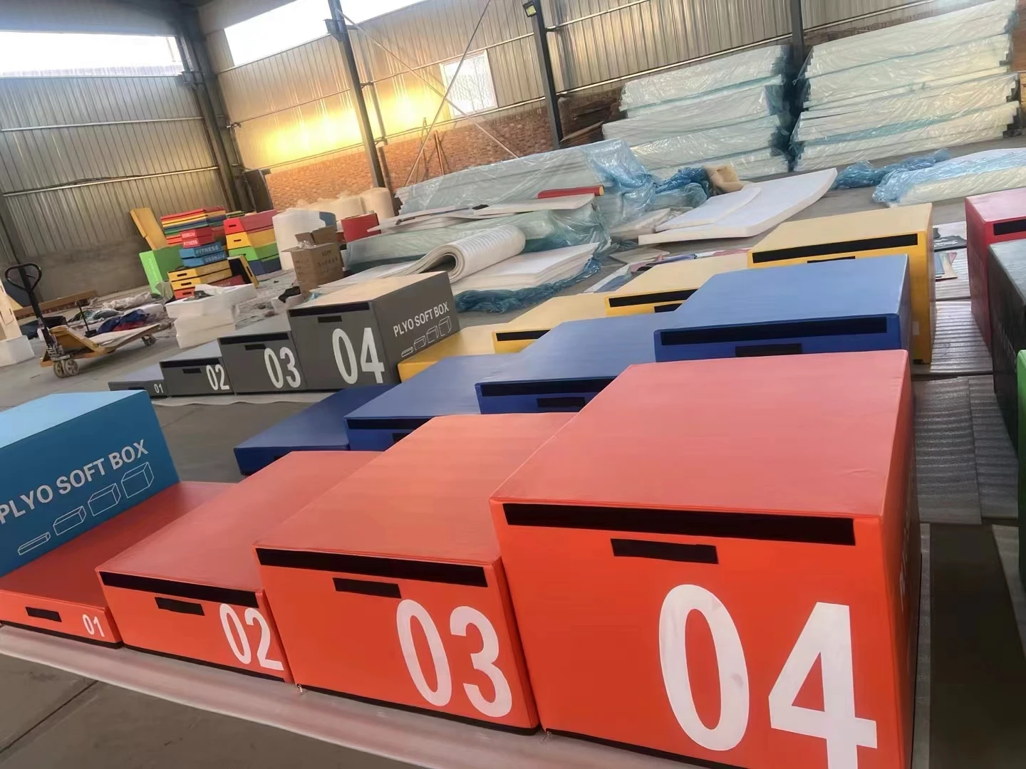 Indoor Kids Soft Toy Cushion Crawling Toys Play Block Equipment Area For Baby Wholesale