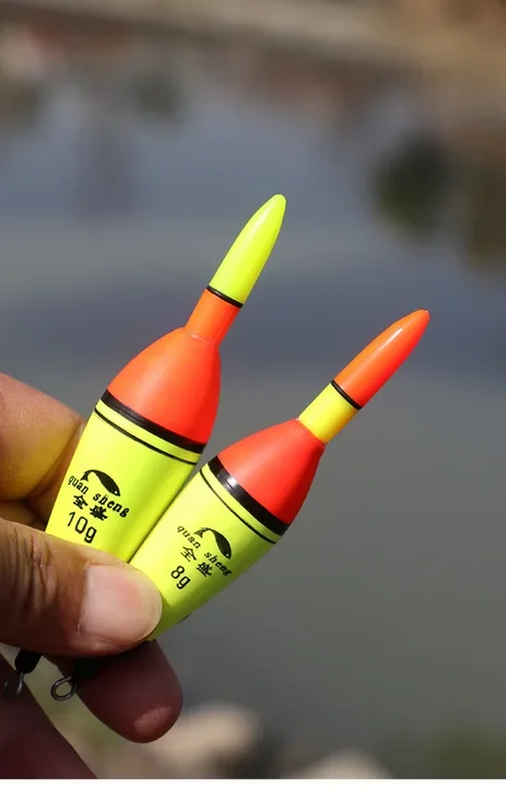 EVA sea drift can be inserted rod sea rock fishing long distance outside floating oval silver carp Po eye-catching float