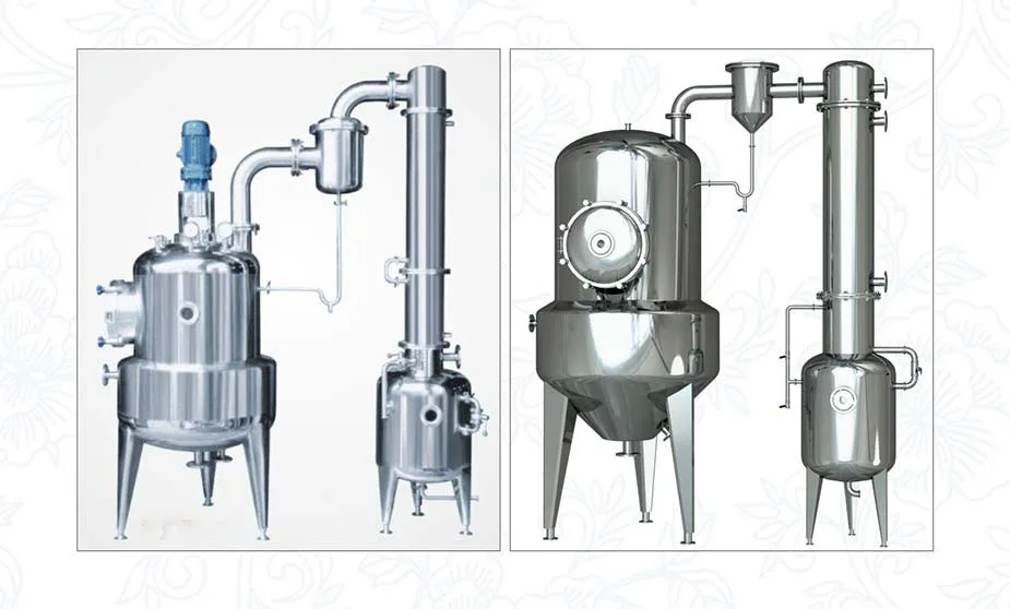 Single-effect concentrator