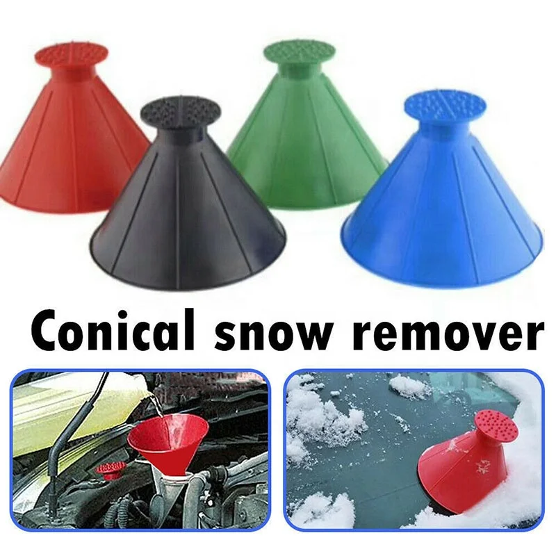 
Multi-purpose Ice Scraper Round Ice Scraper Outdoor Tool Car Glass Scraper 
