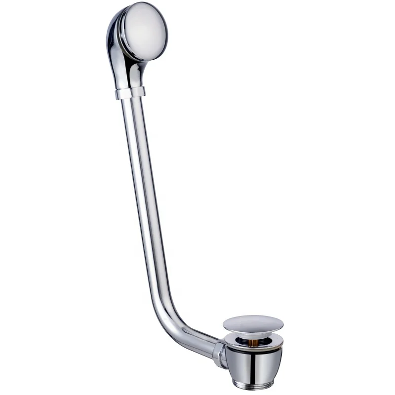 Plastic Sink Strainer Bath Filler Waste Overflow Bathtub Drain