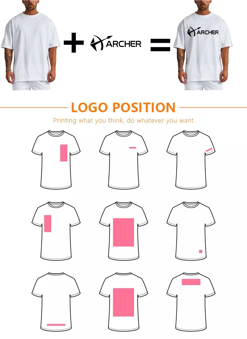 Wholesale tshirt oversize high quality 230g cotton multicolor custom mens graphic tees t-shirt for unisex