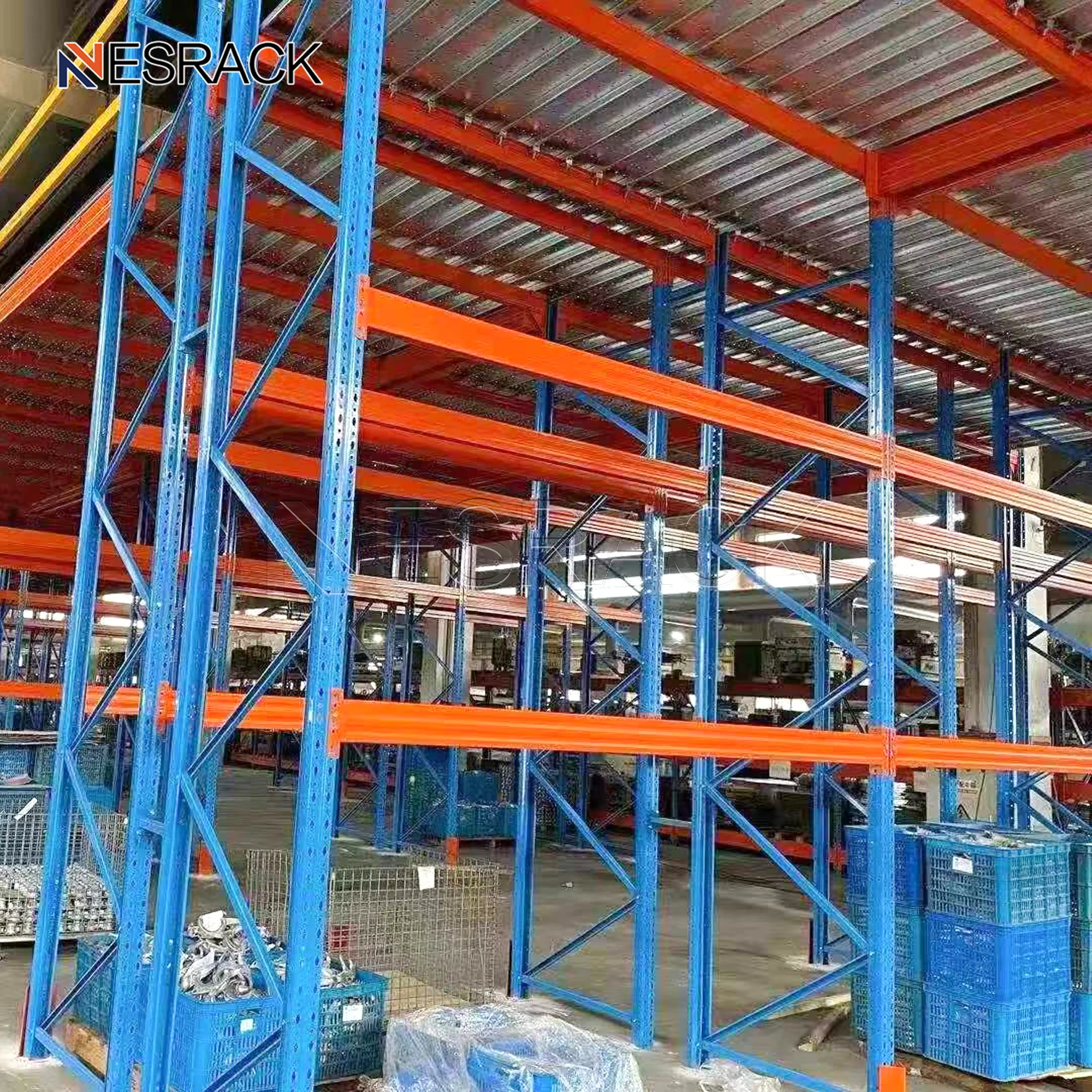 Mezzanine Platform Mezzanine Floor Rack