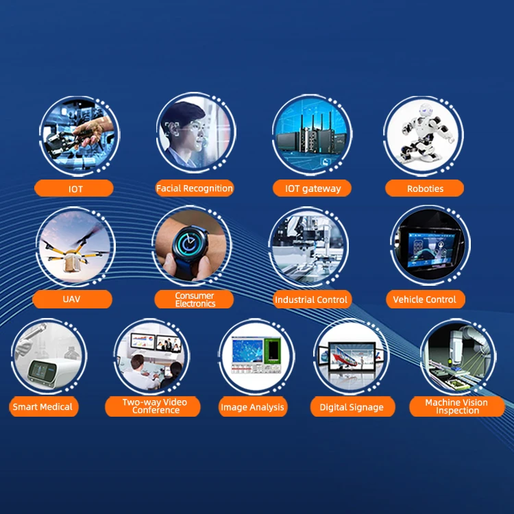 Low Cost i.MX8MM System on Module 2GB LPDDR4 + 8 GB eMMC Android for Smart Medical Device PCBA Supplier