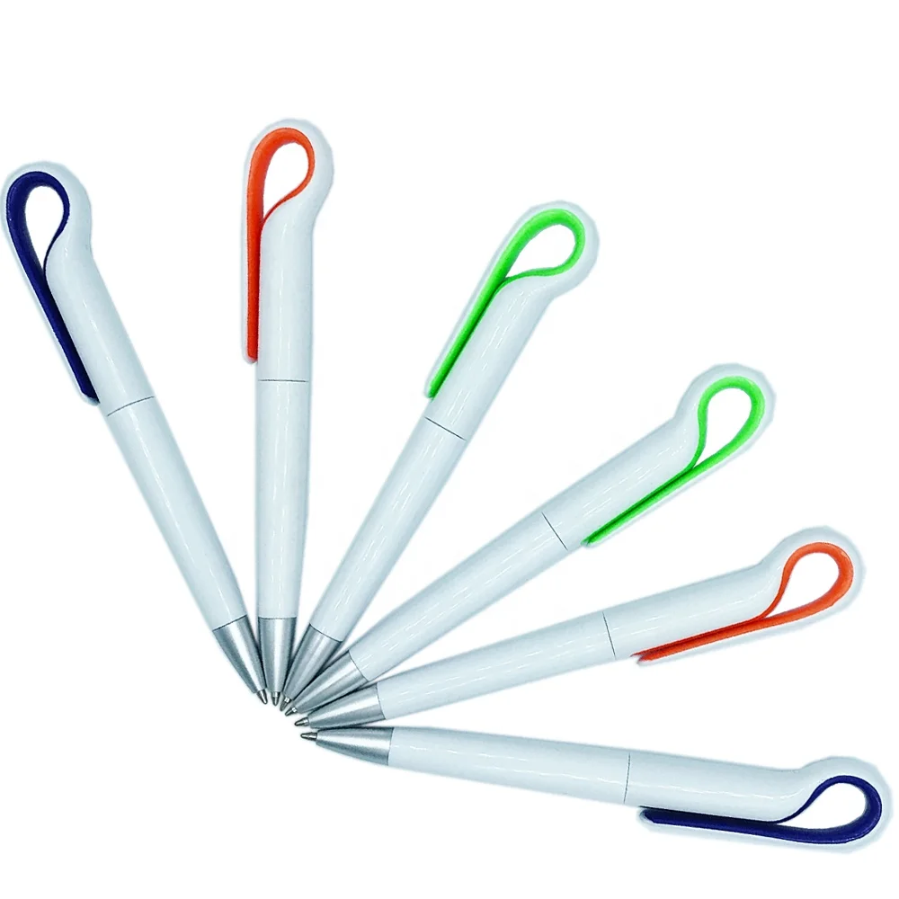 High-quality promotional pen free sample writing instrument plastic ball  pen