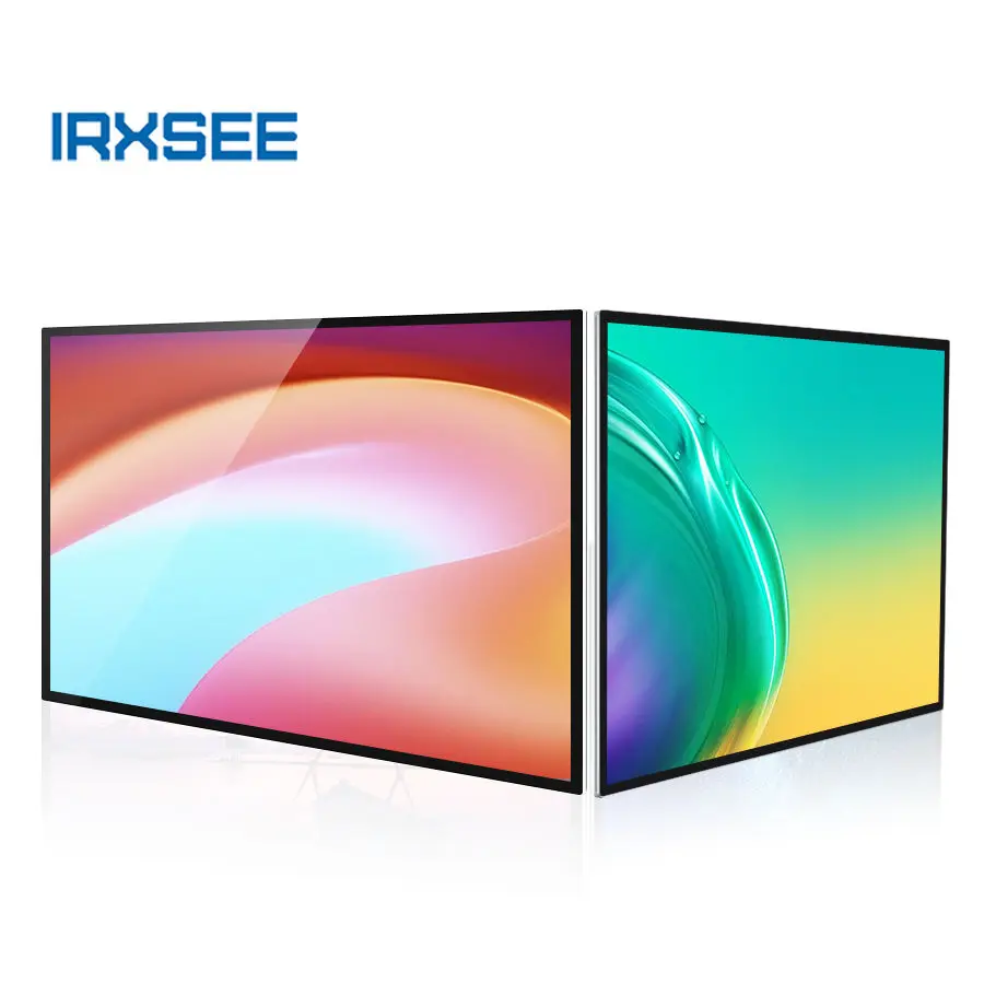 Large 86 inch classroom Led smart all in one touch screen panel pc interactive whiteboard monitor