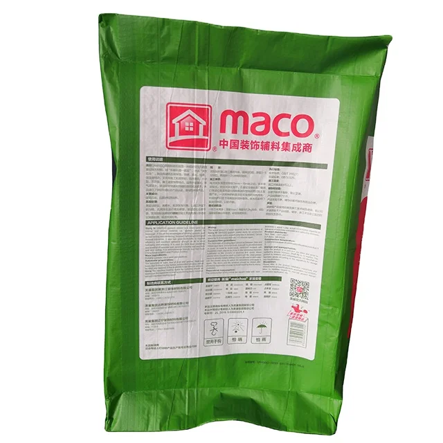 pp 50kg grain bag cement bags brand woven pp plastic for rice flour seeds agricultural packaging