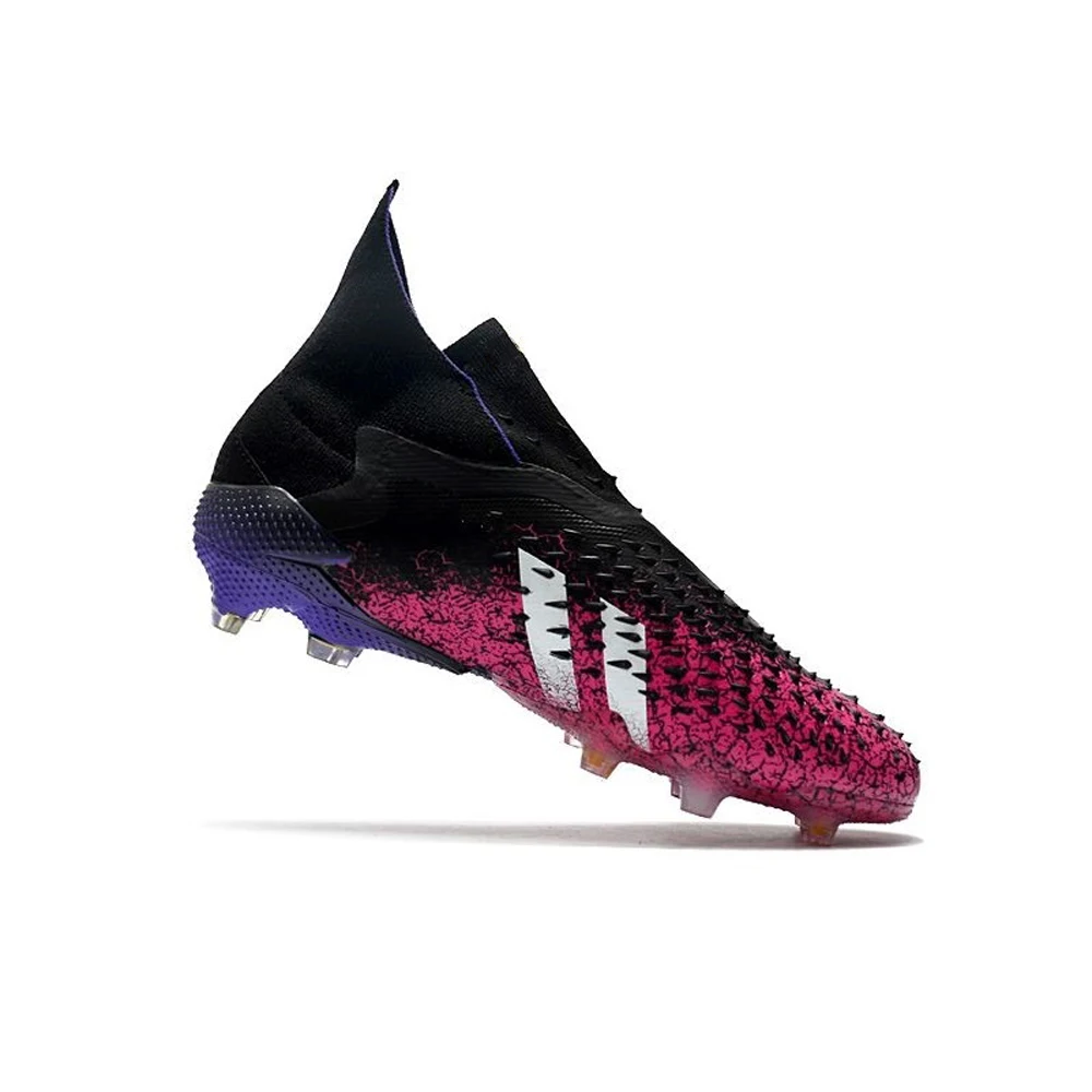 FREE SAMPLE Wholesale Professional Training Football Boots Soccer Shoes Best Quality Men Football Boots High Ankle Soccer Shoes