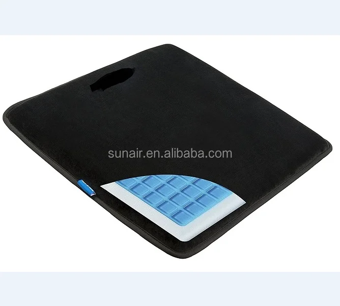 Гелевая охлаждающая Подушка сиденья пены памяти