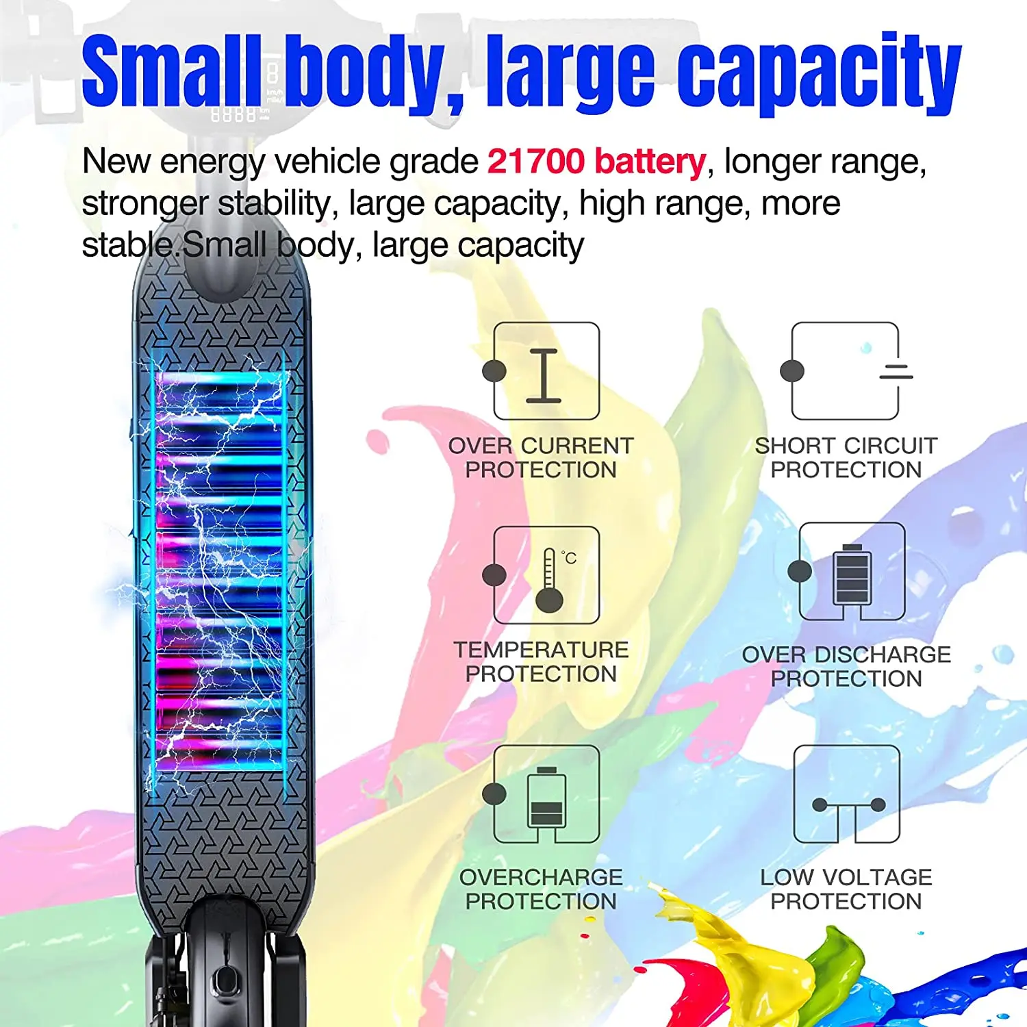Tomoloo L1 Pro High Quality Cheap Price  36V 250W 8.5Inch Motor Adult/Teenager Foldable Smart Electric Scooters