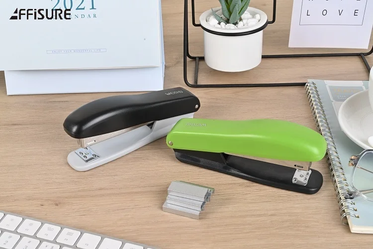 Wholesale Creative Stapler For Paper Binding Stapling Machine High Quality Standard Set Office Good Supply Stationery