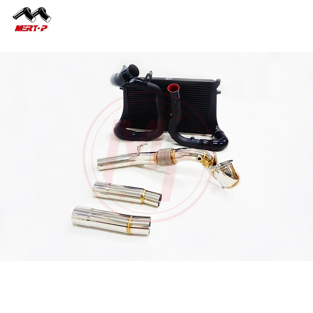 Обновленный элемент MERTOP EA888 двигатель MK7 комплекты интеркулеров и зарядных трубок