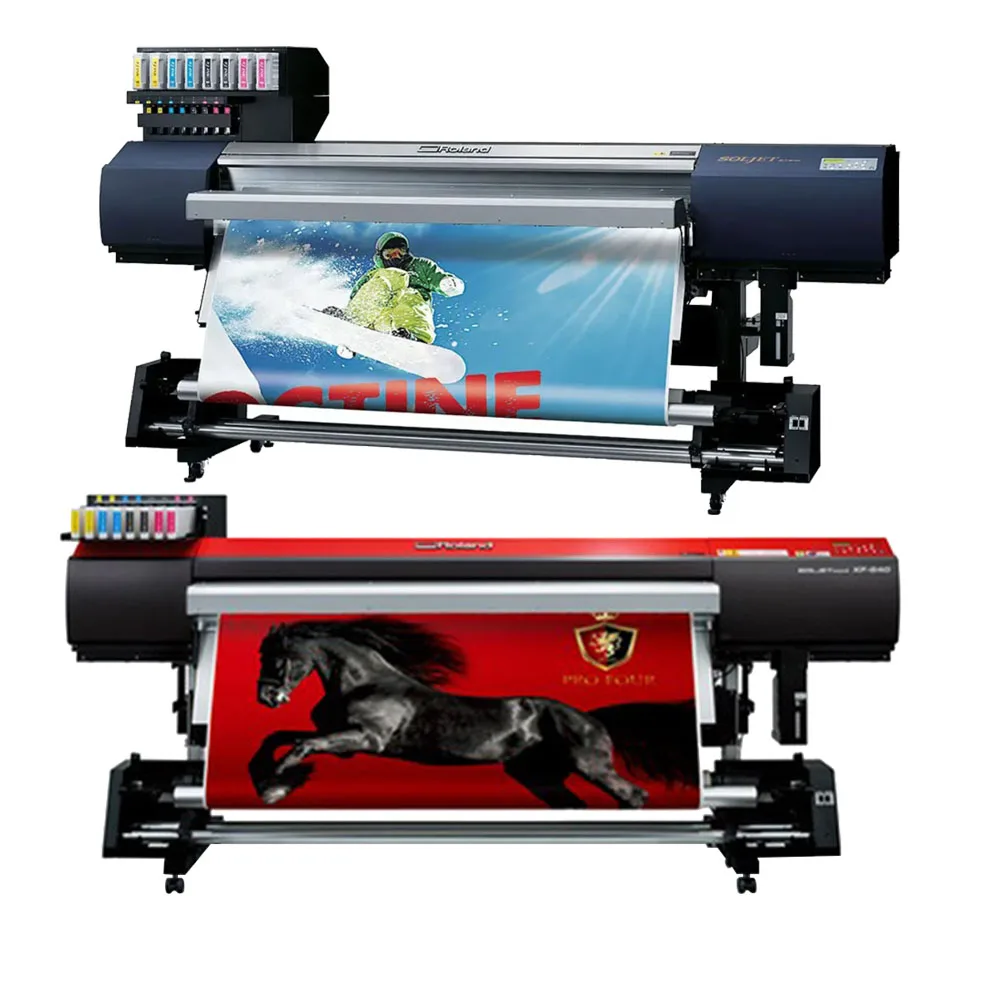 hot product second hand roland ej640 plotter used digital vinyl pvc printing machine for  pvc printing