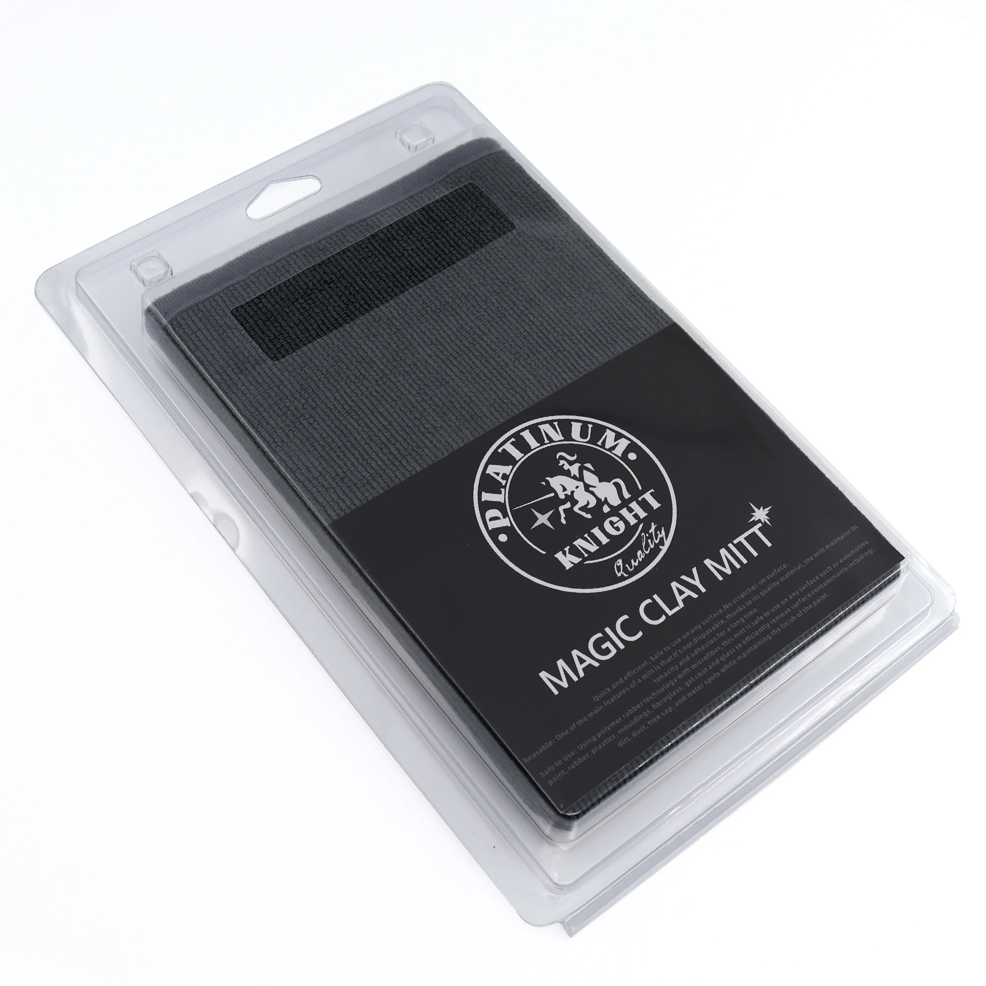 Car Wash Auto Care Fine Grade Magic Clay Bar Mitt Surface Cleansing Deep Clean