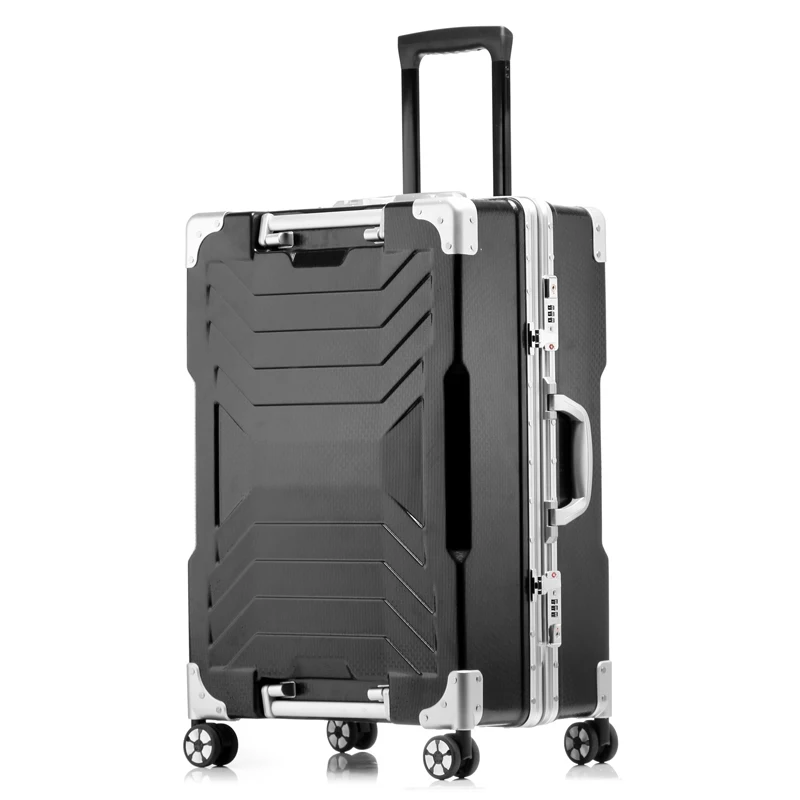 ABS And PC Material  hard plastic spinner suitcase luggage set trolley travel bag luggage valise carry on luggage