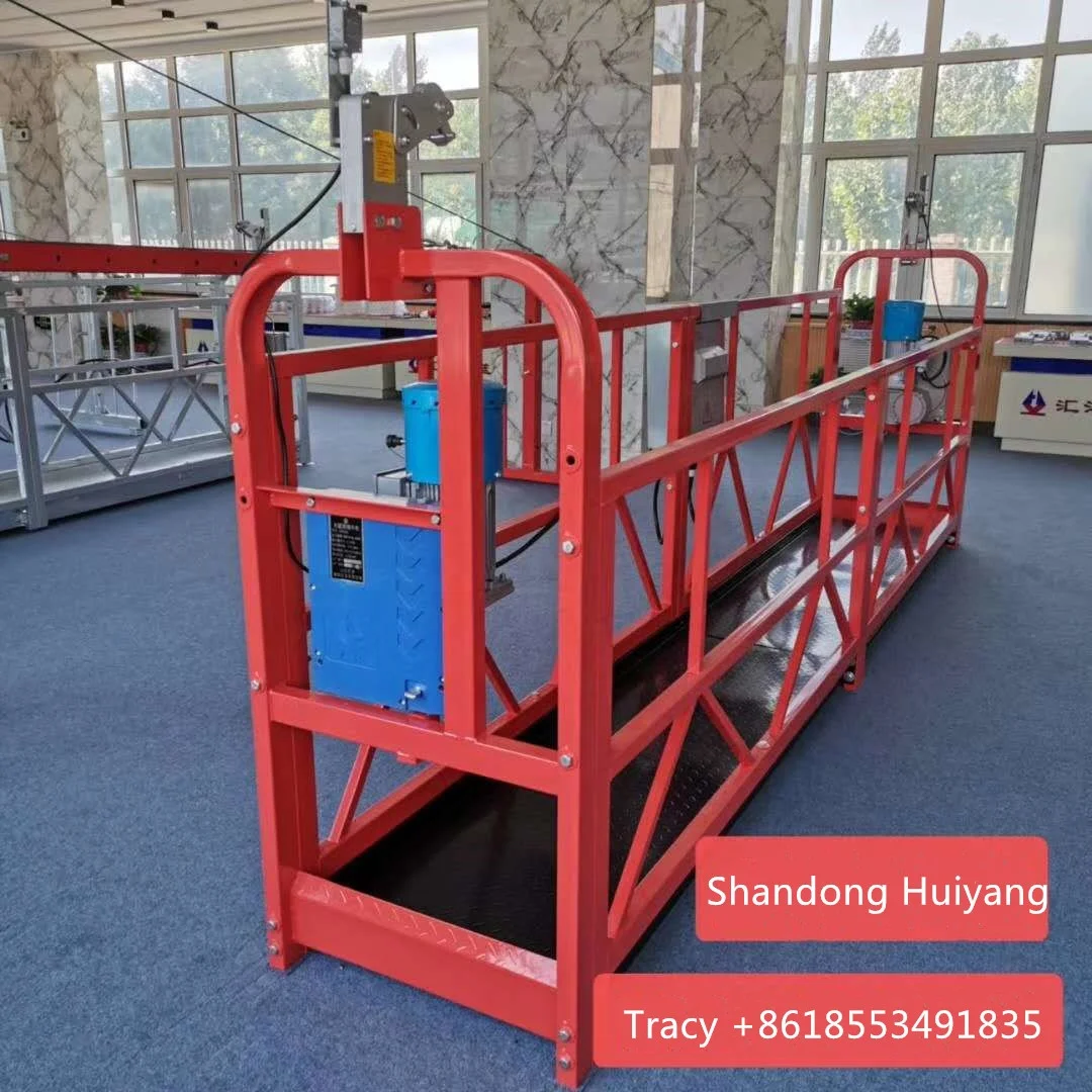 Заводская цена ZLP630 веревочная платформа/подставка/Гондола