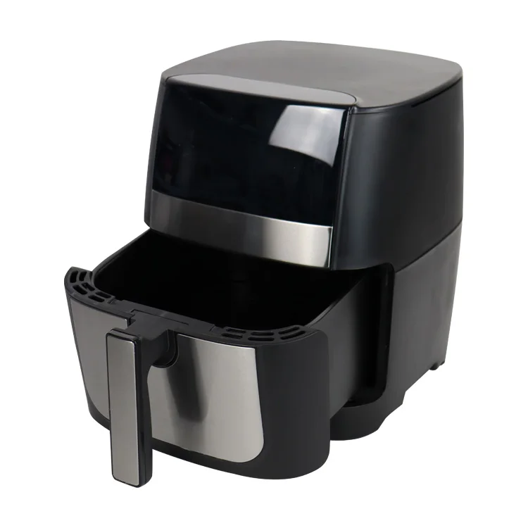 Hot Sale Digital Custom No Oil Free Green Black Red Color Silver Crest  8L Electric Cooker Air Oven Deep Air Fryer