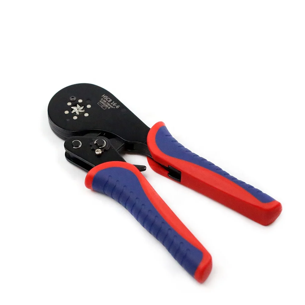 0.08-16mm ferrule crimper plier cable wire stripper crimping tool