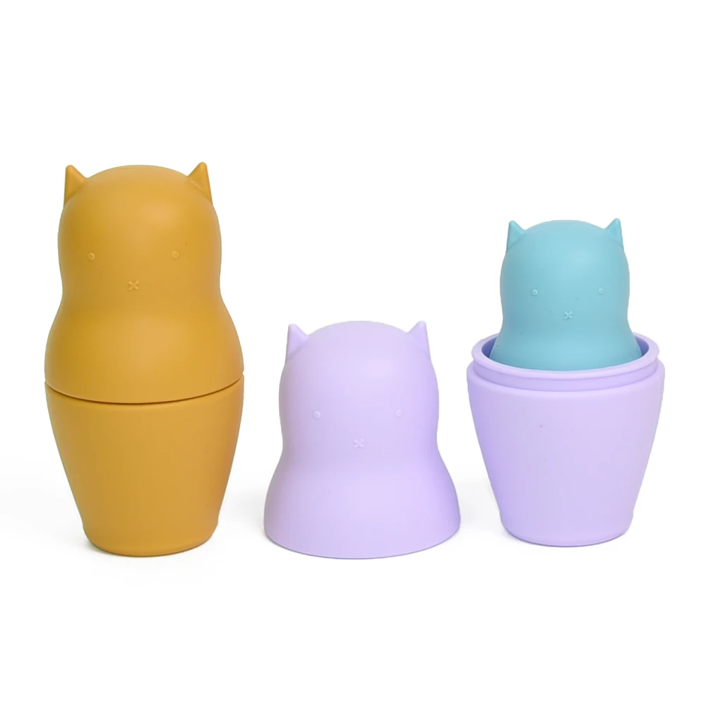 Factory Wholesale High Quality Baby Educational Toys Babushka Dolls BPA FREE Nesting Dolls