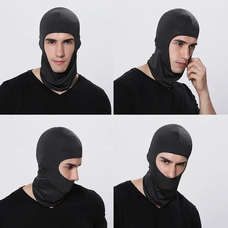 Outdoor Sports Motorcycle Mask Riding Liner Protective Face Cover Sun Headgear Motorcycle Face Mask