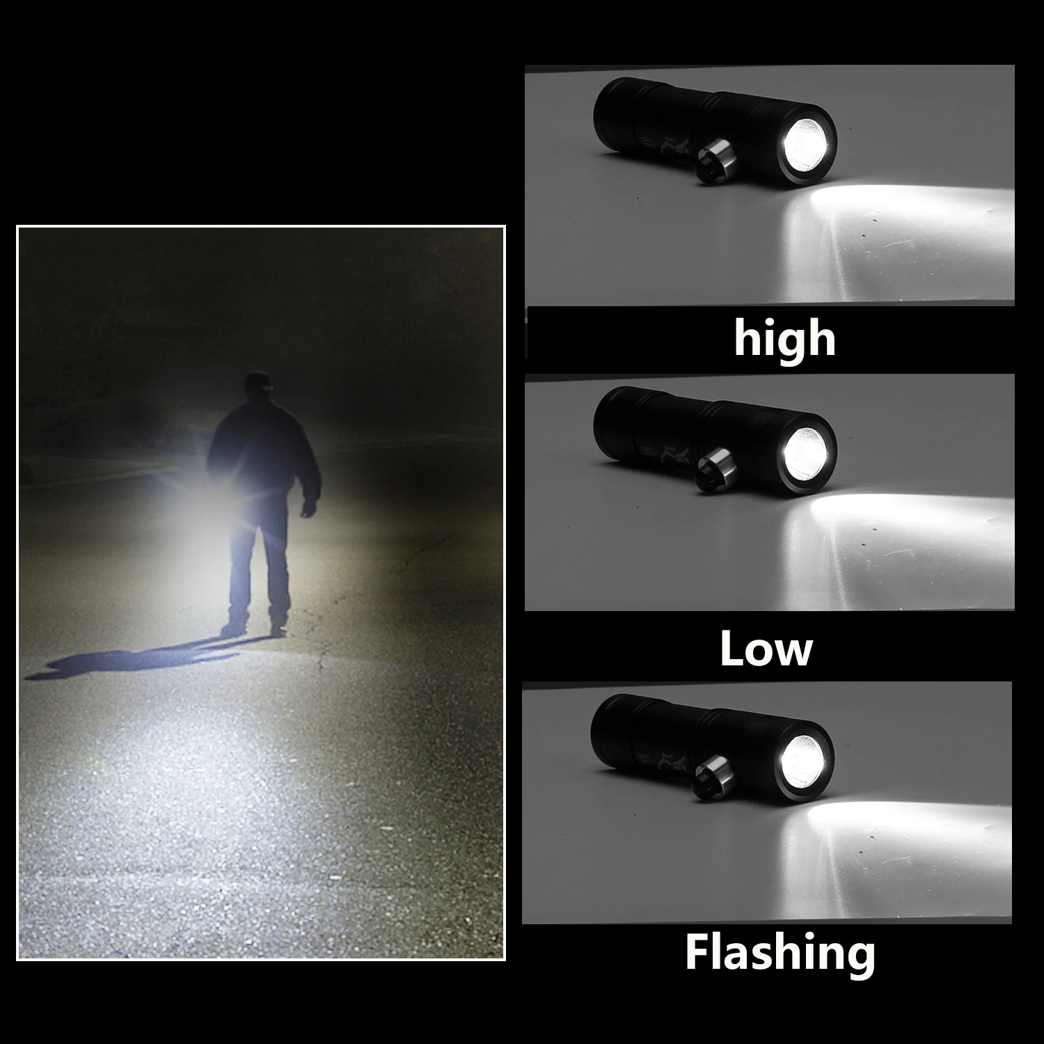 Most Profession IPX-8 Diving Flashlight High Power Led Torch Light Underwater Waterproof Scuba Diver Diving Torch with lanyard