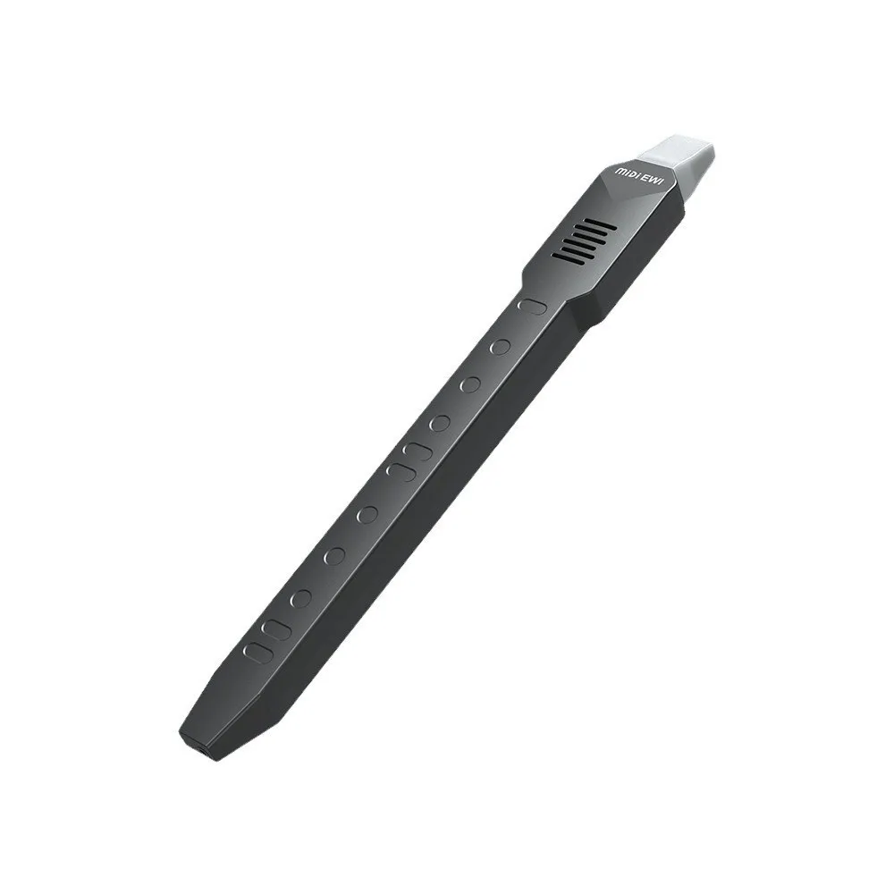 Мини электронный духовой инструмент флейта электронная духовая трубка саксофон 10 тонов цифровой