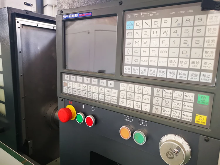 TS 46T hydraulic tool turret hydraulic taiistock slant bedhigh quality CNC lathe machine