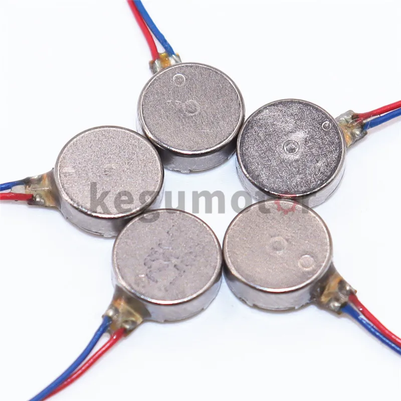 LRA coin vibration motors 0830 Flat vibration motors,3V 0830 button coin vibration motor for smart device phone