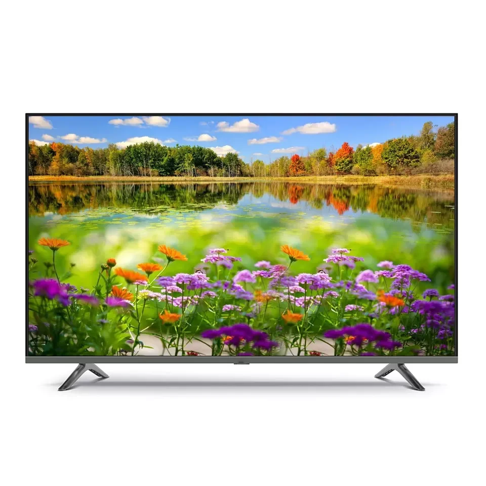 UHD лучшее качество Телевизор Черный OEM домашний телевизор 32 40 43 50 55 дюймов Wi-Fi android CKD SKD LCD 4K Smart LED TV