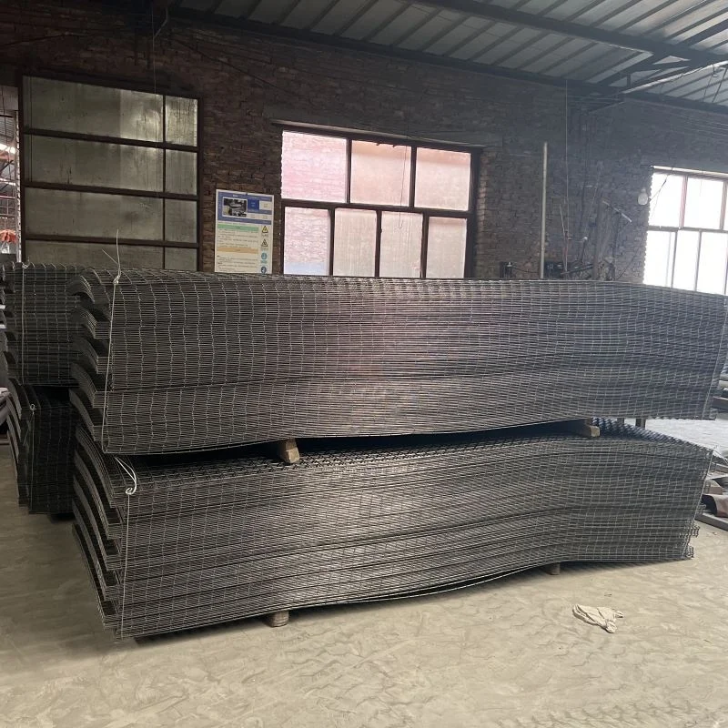 4*4 Galvanized Cattle Welded Wire Mesh Panel 8x4 Reinforcing Concrete Rebar Welded Wire Mesh Panel Jinghong Factory Low Price