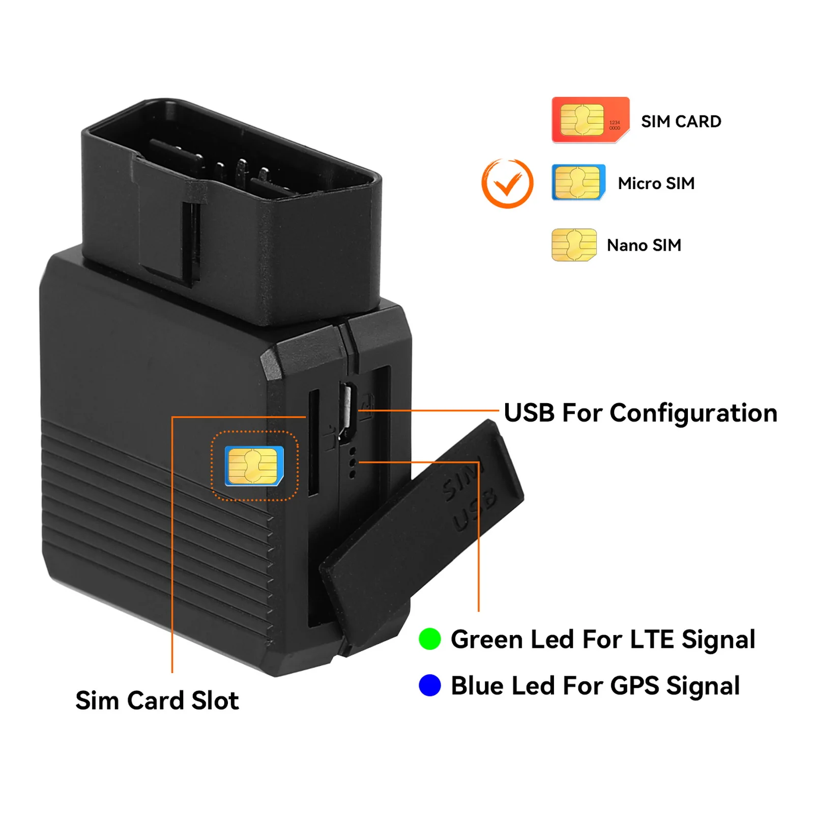 4G Автомобильный OBD2 GPS OBD-порт устройство отслеживания транспортных средств для Европы России Румынии Франции Великобритании Германии Италии и
