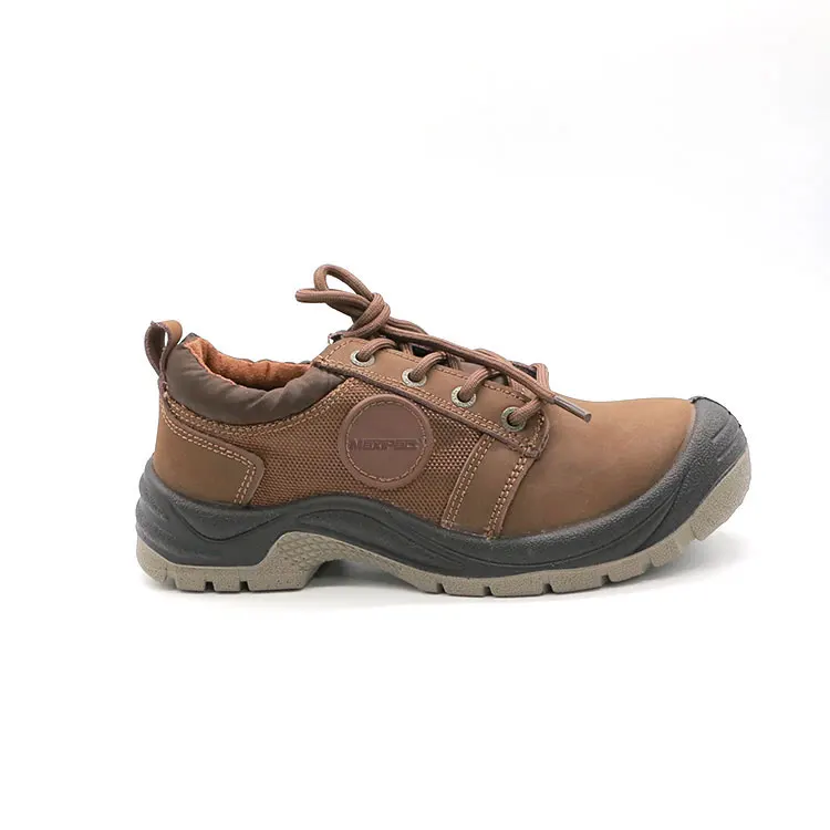 MaxiPact Unisex Sports-Style Outdoor Safety Work Boots Winter Spring Crazy Horse Leather ES Steel Toe Autumn PU Outsole