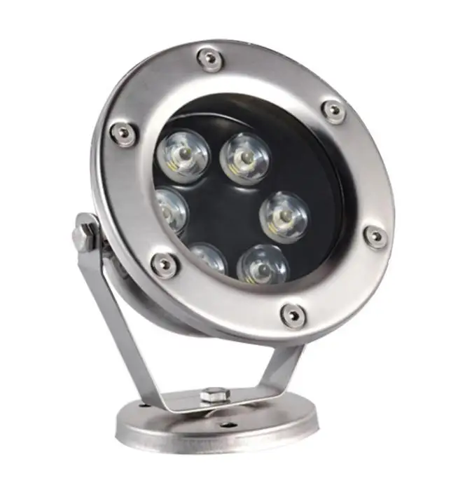 Электропитание для стопы автоматический светодиодный прозрачный свет для бассейна 6 Вт 9 Вт 12 Вт 18 Вт