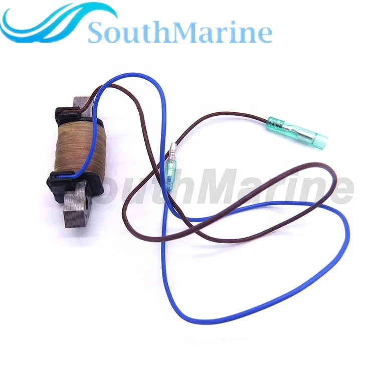 Boat Engines T20-06040002 Magneto Coil Assy for Parsun HDX 2-Stroke T20 T25 T30A Outboard Engine