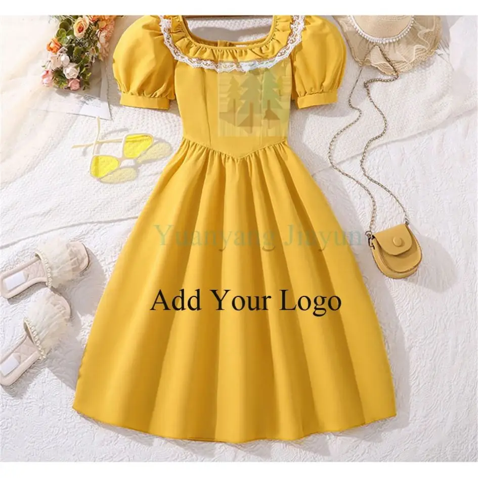 Years Children Clothing Summer Teenage Big Girl Long Years Old Girls Dresses