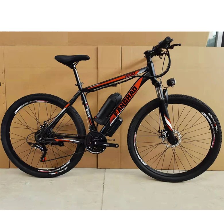 Electric mountain bike 26 inch cheap aluminum frame 350W 500W 36V 48V bicicleta electrica electric mountain bicycle