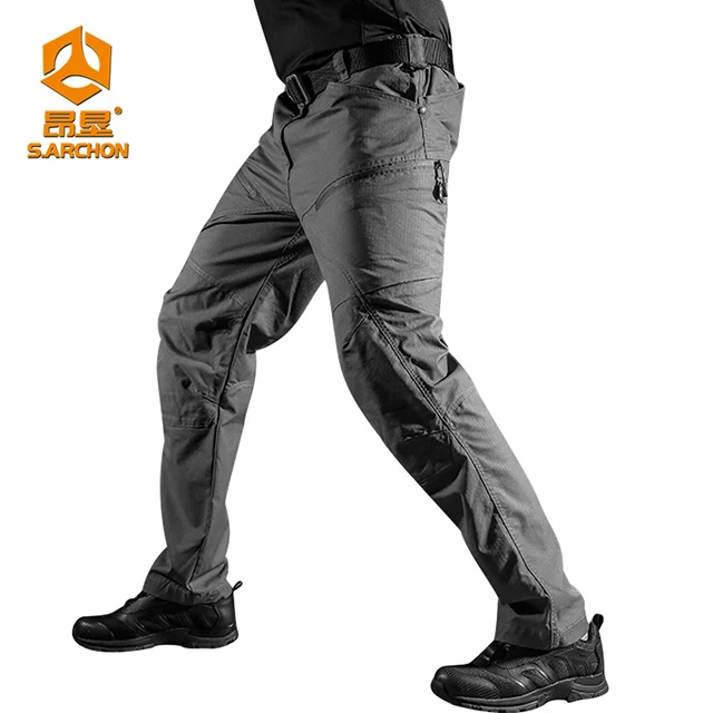 Breathable Casual Nylon sustainable Outdoor Quick-drying Anti-wrink Flat Front Stretch Tactical pants