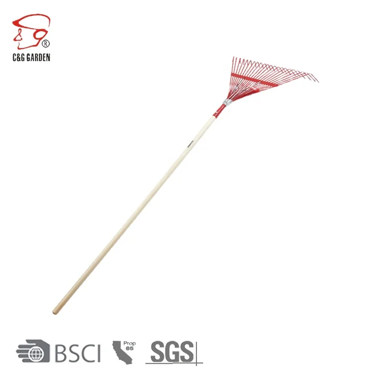 RK22-101 22 tines wire rock rake farming tools garden equipment