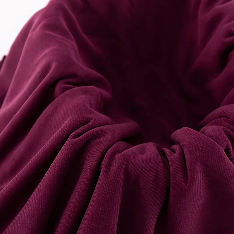 manufacturer wholesale high end skin friendly 68% rayon 32% polyester knitted polyester rayon t shirt fabric