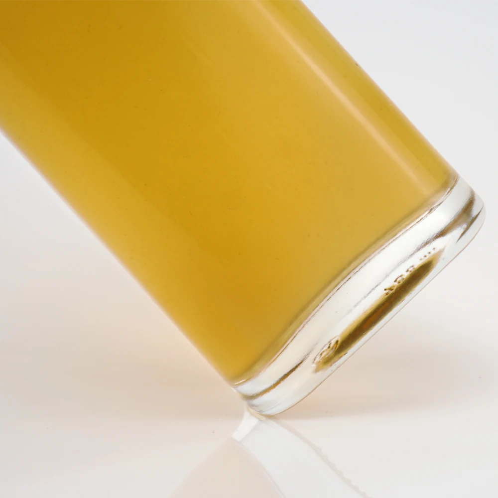 500ml 700ml 750ml best sale glass liquor wine Vodka tequila gin bottle glassLiquor Glass Bottle with  cork lid