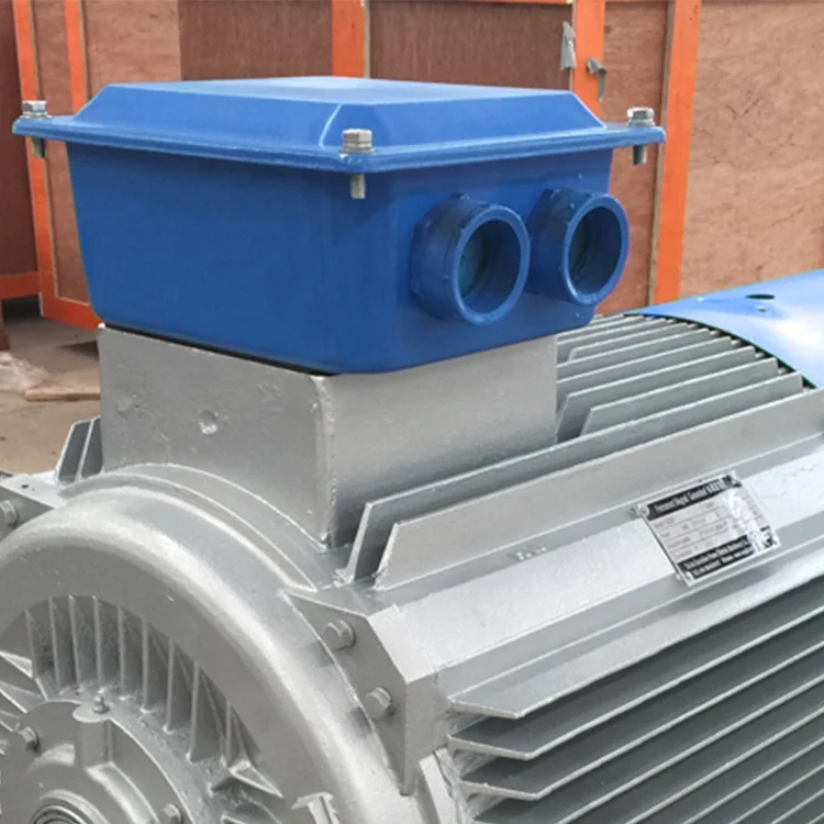 CE certified 100kW permanent magnetic generator for flywheel free energy